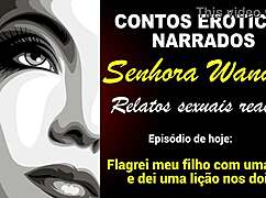 SenhorA Wanda, A Mother, Shares How She Had Sex With Her Son