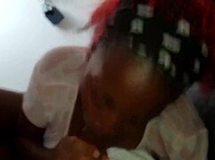 Hey, tjek denne sjuskede blowjob-sextape hvor en sød brasiliansk amatør suger monsterpik, spytter, bliver kinky med store patter og dækker dem i sæd til stedfar - mastermeat1 😏