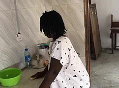 Can You Handle Kitchen Sex With Maid?