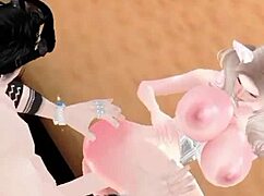 Katyqueenff, the Korean babe, gets wild in an intense Asian sex scene.