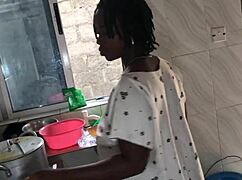 Can You Handle Kitchen Sex With Maid?