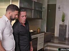 hungarian milf angelica heart gets double penetrated by horny neighbors