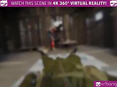 Hey, VR Bangers'da harika Wonder Woman kostümlü genç esmeri POV sikişi kontrol et! Gerçeküstü!