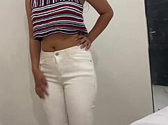 School Girl Gets Her Tight Ass Banged Hard in Oyo Hotel