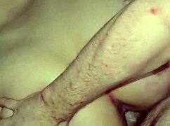 Watch daddy pound Amber's wet pussy from behind?