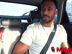 Lilly Brans Visits Madrid, First Stop A Black Cock!