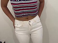 School Girl Gets Her Tight Ass Banged Hard in Oyo Hotel