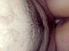 Watch daddy pound Amber's wet pussy from behind?