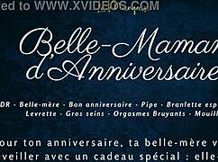 Hey, wanna see French step-mom bent over for doggystyle?