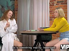 Vip4k Two Russian Beauties Share One Lucky Guy for Epic Rimming Fun