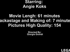 first dap for angie with 3 guys, 6 cumshots, and clear gapes.