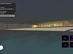 Меня набивают огромным черным хуем в Roblox