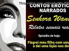 SenhorA Wanda, A Mother, Shares How She Had Sex With Her Son