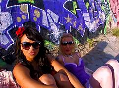 Bold bareback anal with karlie simon loving dick in her ass