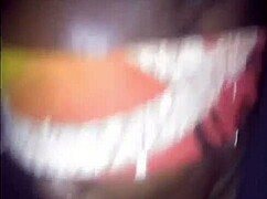 Cali head queen sucks monster cocks sloppy in outdoor sex tape compilation with bbw cum