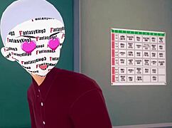 남자, 아케노 선생님 복장으로 HS DxD NTR 미친듯이 세게 박히다 6, 너무 야생적!