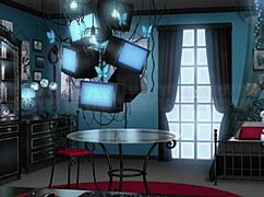 Jabami yumeko exposes cheating and submits you in femdom joi dice game