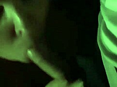 Smiley Joy Loves SUCKING Slick Rick Dip Stick!