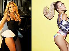 Hey, Can Mollie King Win This Wild Jerking Contest Tonight?