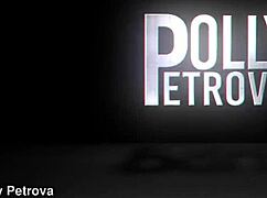 Polly petrova invites friends rayssa garcia and barbara perez for a domination session