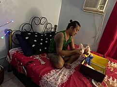 Christmas eve surprise gone wrong mrlsexdoll