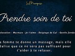 Prendre soin de toi - joi blowjob french dirty talk gfe