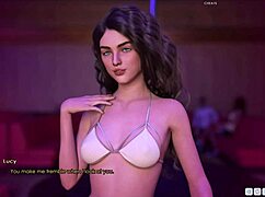 Experiencing deep emotions in Lust Academy with curvy outfits and cute characters