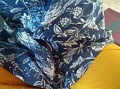 지자가 살리를 영화 쇼 위해 박아, 에보니 곡선 성숙 더티 토크와 엉덩이 숭배