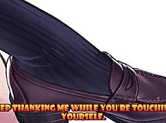 Jabami yumeko exposes cheating and submits you in femdom joi dice game