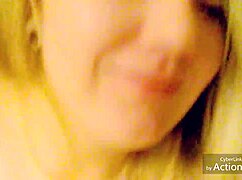 big tits blonde, suck my cock and jerk me off