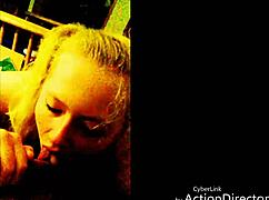 big tits blonde, suck my cock and jerk me off