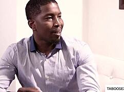 Wife sneaks away to cheat with a dude packing a huge cock. Their secret interracial affair unfolds.