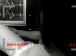 Sexy nurse Katie Kaliana surprises in a hot MMF threesome with monster cocks