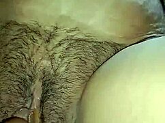 Hot Oiled Hairy Pussy Girl Gets Fingered By Boyfriend!