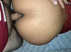 Petite brunette slut swallows cum in hotel before heading home in mexican homemade scene