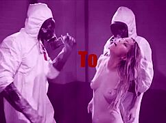 Wow, Sexy Mixed Asian Lia Lin Banged Outdoors!