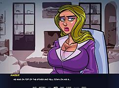 lets play amber alert with redhead and blonde tits