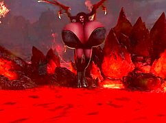 Happy Halloween From Maggie With Huge Tits