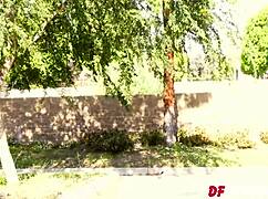 La bionda Aria Banks prende cazzi neri enormi in scopate hardcore interrazziali