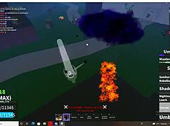 Nurkuję w otchłań w Blox Fruits