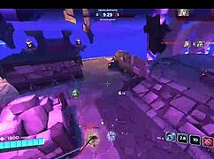 lian 4 analmente de una bruja epico 1vs1 de paladins acaba mal
