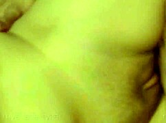 Teen penetration up close, cum on pussy!