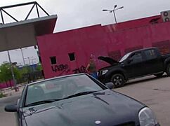 Fayna Vergara, are you ready for anal fucking in lingerie outdoors?