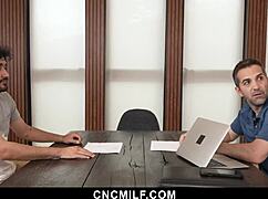 Stepson and husband freeuse stepmom anytime they want, wow! 😍