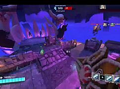 lian 4 analmente de una bruja epico 1vs1 de paladins acaba mal