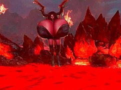 Happy Halloween From Maggie With Huge Tits