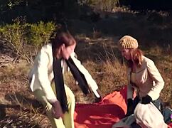 Courtesan Azumi Liu Orgasms From Doggystyle