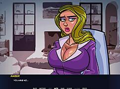 lets play amber alert with redhead and blonde tits