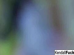 hard rough fuck with kendall, blowjob and cumshot