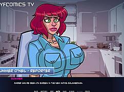 lets play amber alert with redhead and blonde tits